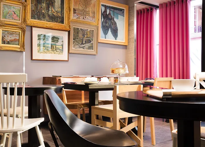 L'antoine Отель Париж