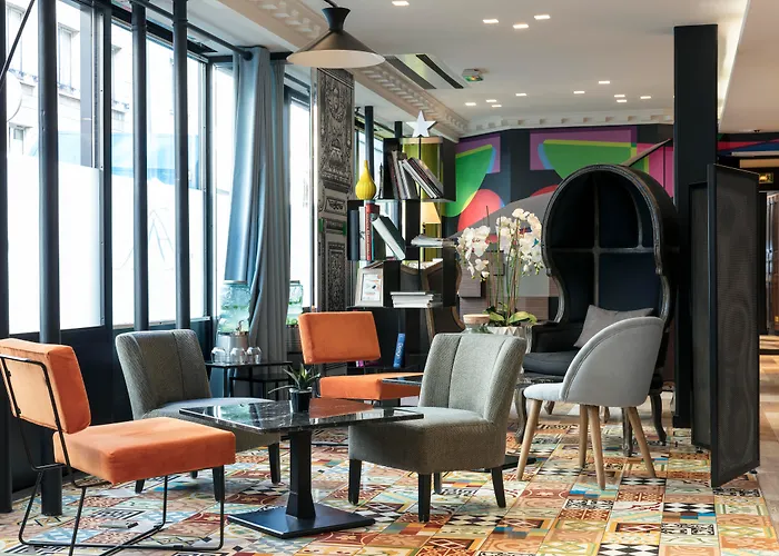 Отель L'antoine Париж