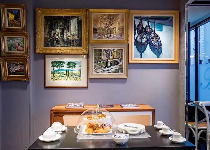 Отель L'antoine Париж