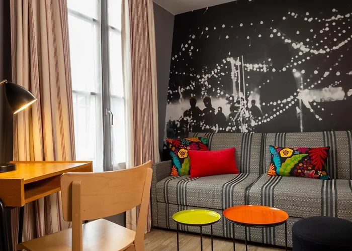 L'antoine Отель Париж