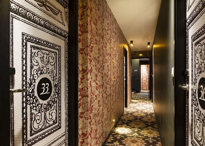 L'antoine Отель