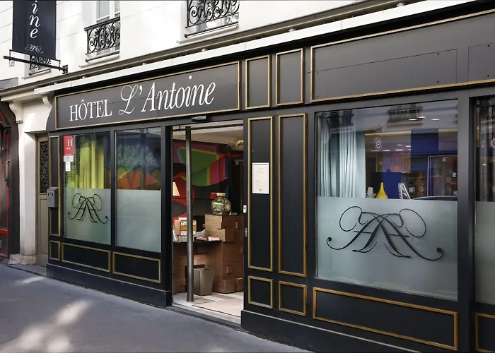 L'antoine Отель