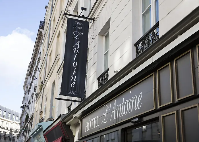 Отель L'antoine Париж