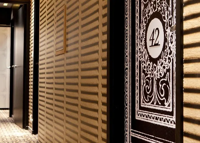 L'antoine Отель